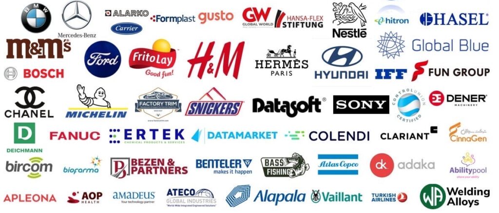 Bazı Kurumsal Referanslarımız