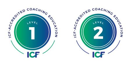 ICF Level 1 ve Level 2 Eğitimi Logo